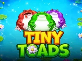 Tiny Toads game cover