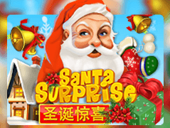 Santa Surprise game cover
