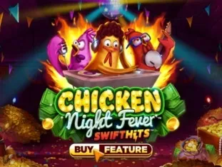 Chicken Night Fever game cover