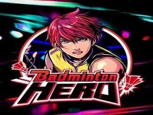 Badminton Hero game cover