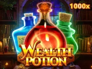 Wealth Potion game cover