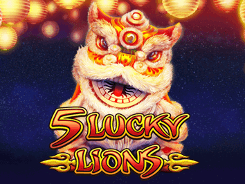 5 Lucky Lions game cover