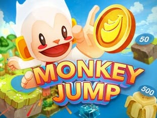 Monkey Jump game cover