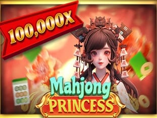Mahjong Princess game cover